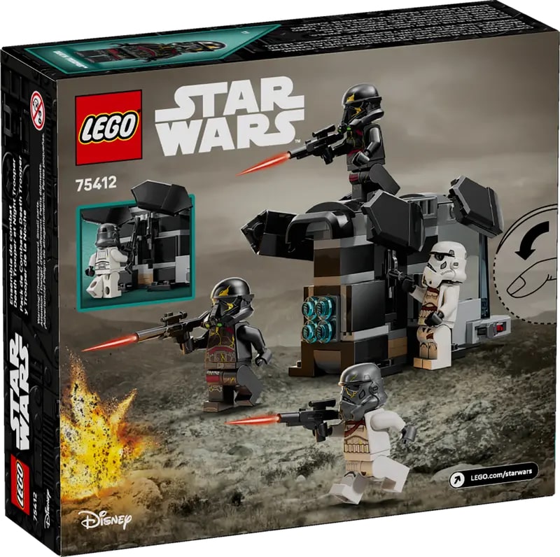 LEGO Star Wars 75412 Death Trooper & Night Trooper Battle Pack