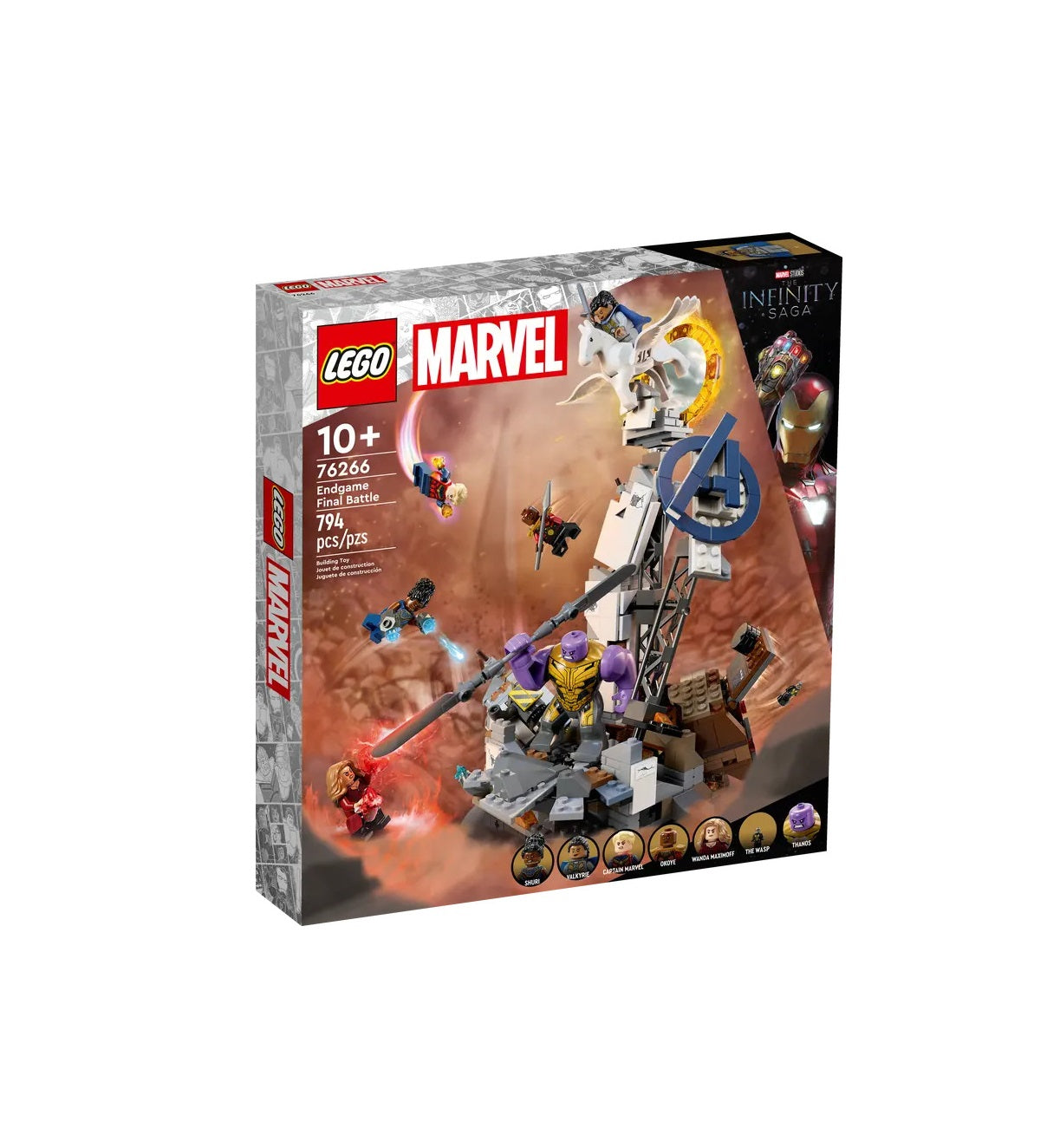 LEGO Marvel 76266 Endgame Final Battle