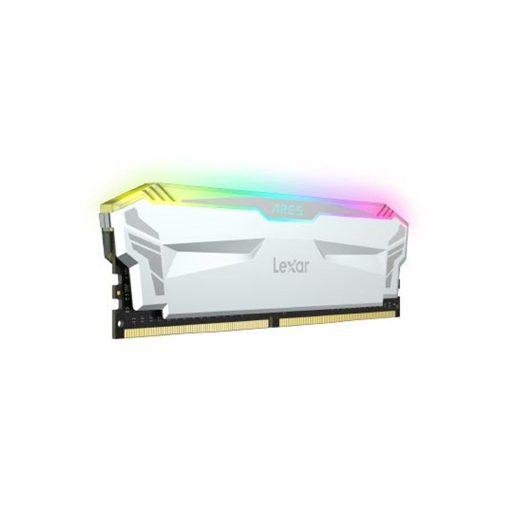 16GB (2x8) 4000mhz CL18 Lexar ARES RGB DDR4 RAM