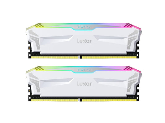 32GB (2x16) 4000mhz CL18 Lexar ARES RGB DDR4 RAM