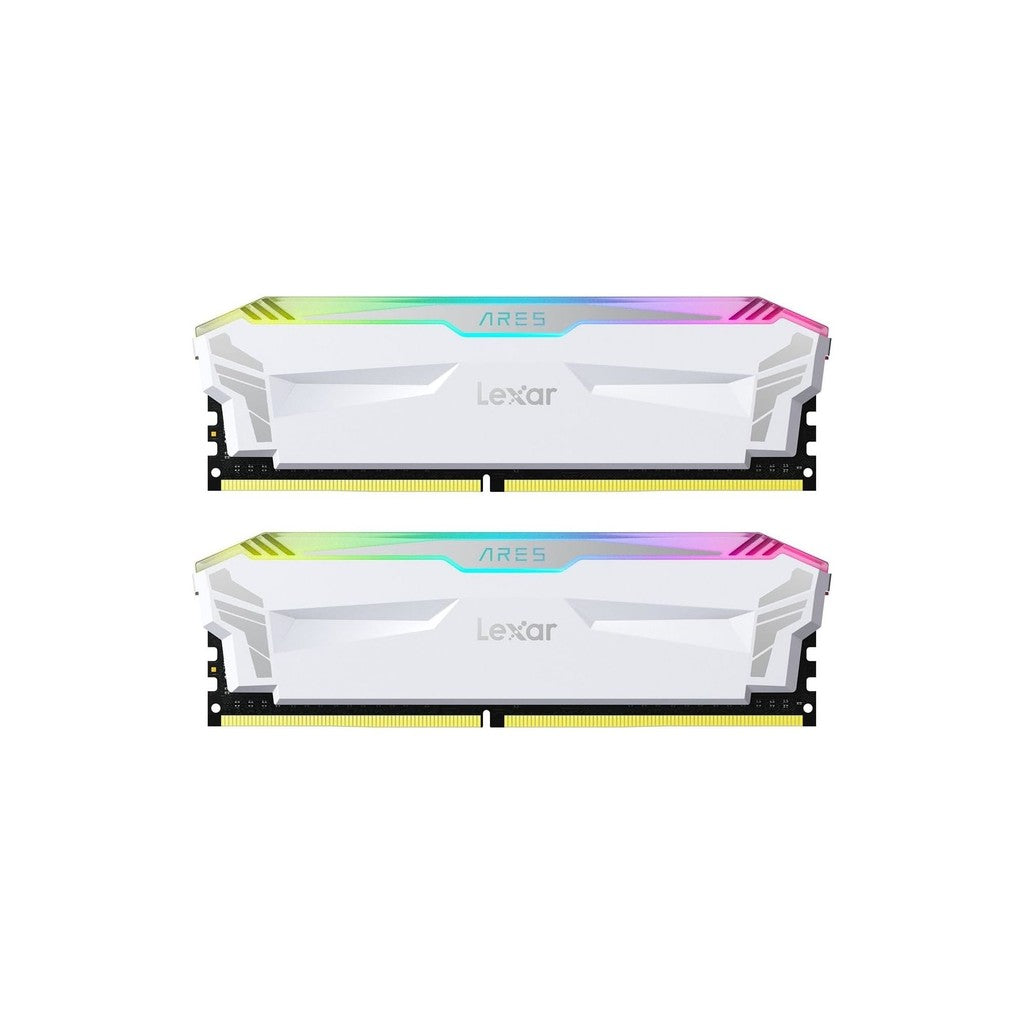 16GB (2x8) 4000mhz CL18 Lexar ARES RGB DDR4 RAM