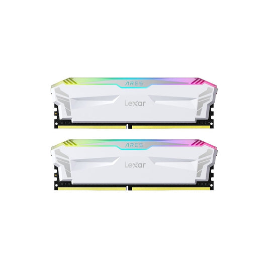 16GB (2x8) 3866mhz CL18 Lexar ARES RGB DDR4 RAM