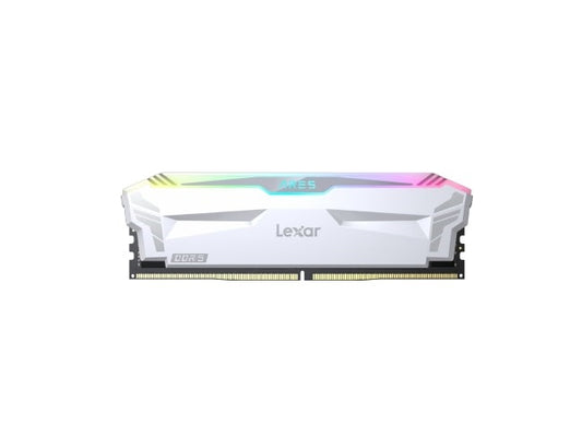 32GB (2x16) 6400mhz CL32 Lexar ARES RGB DDR5 RAM