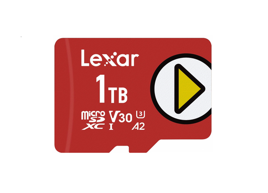 Lexar Play 1TB microSD Card 5Yr Wty
