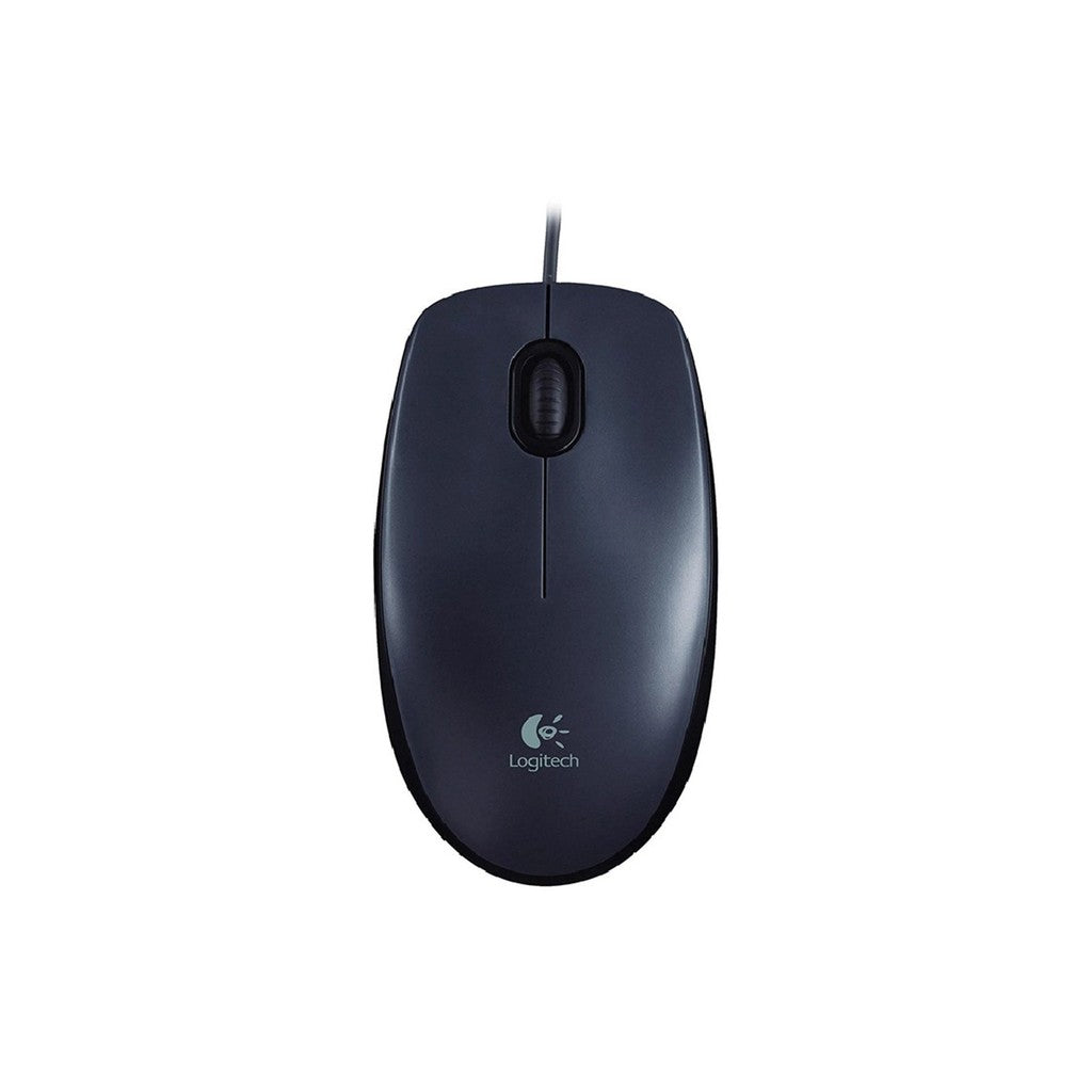 Logitech M90 USB Wired Full Size Mouse