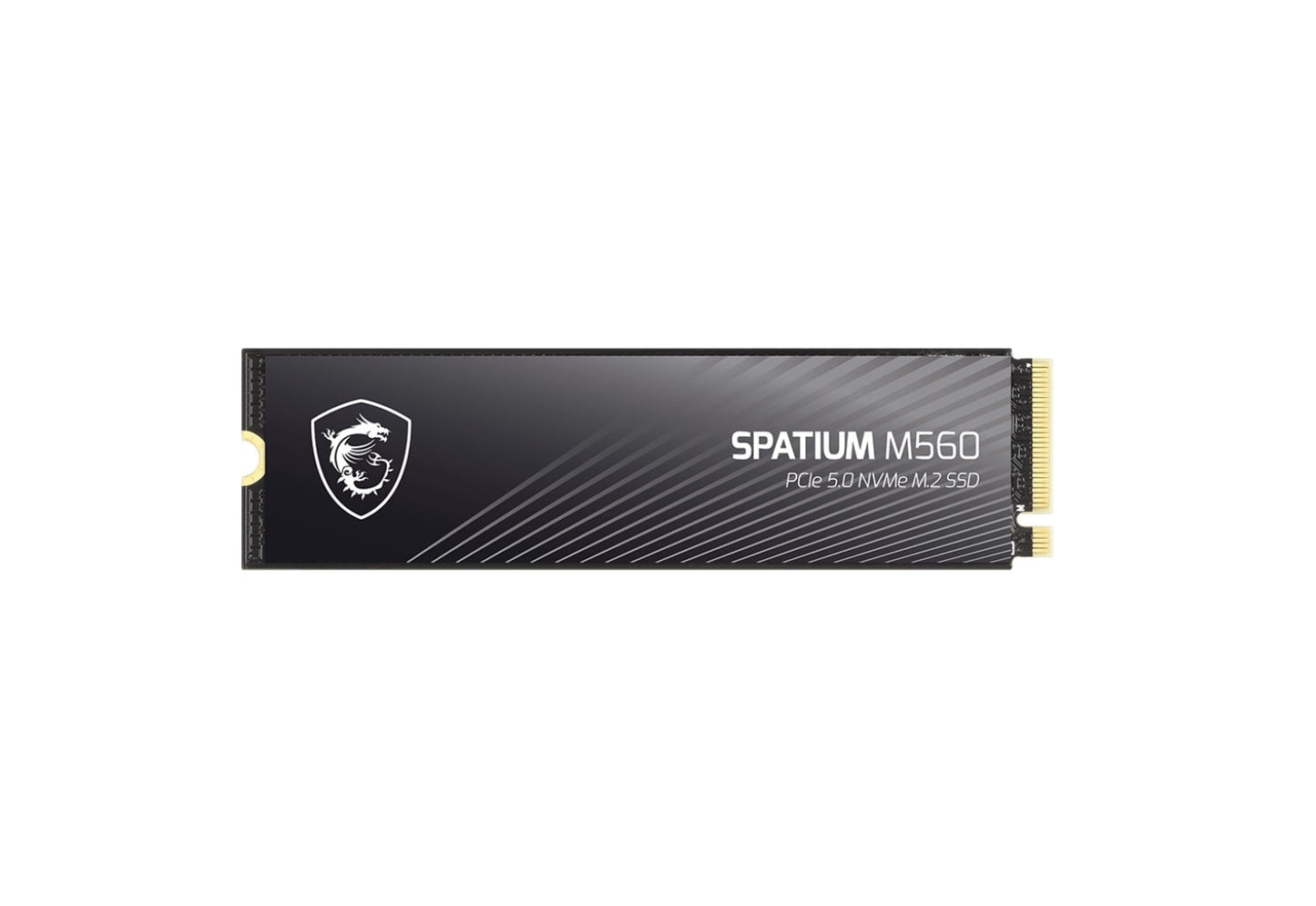 MSI Spatium M560 1TB 10,200MB/s PCIe 5.0 M.2 2280 NVMe SSD