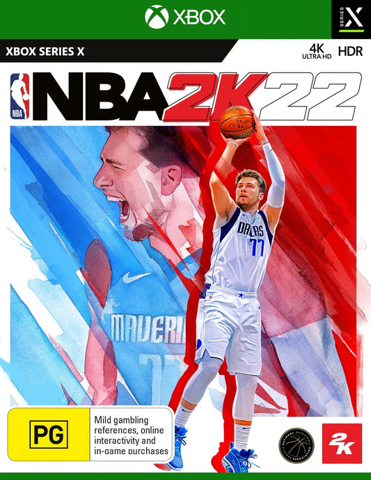 NBA 2K22 for Xbox Series X