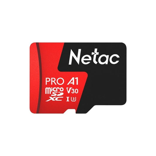 Netac P500 Extreme Pro 256GB microSD Card with Adapter