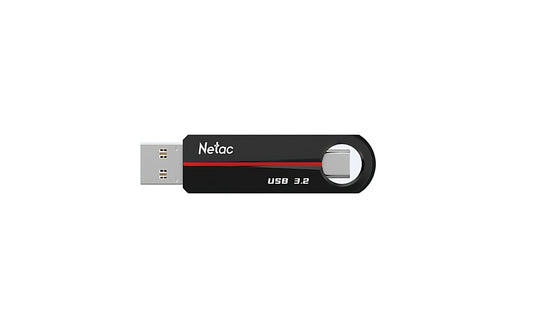 Netac US18 256GB USB 3.2 + Type-C Dual Flash Drive