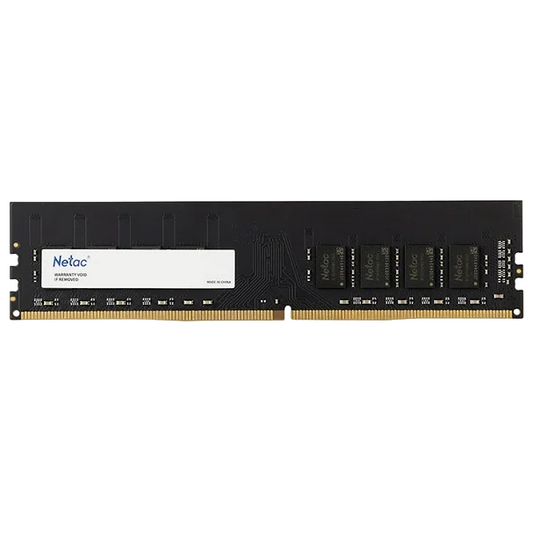 8GB 3200mhz CL16 Netac Basic DDR4 RAM Lifetime Wty