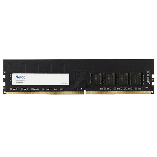 16GB 3200mhz CL16 Netac Basic DDR4 RAM Lifetime Wty