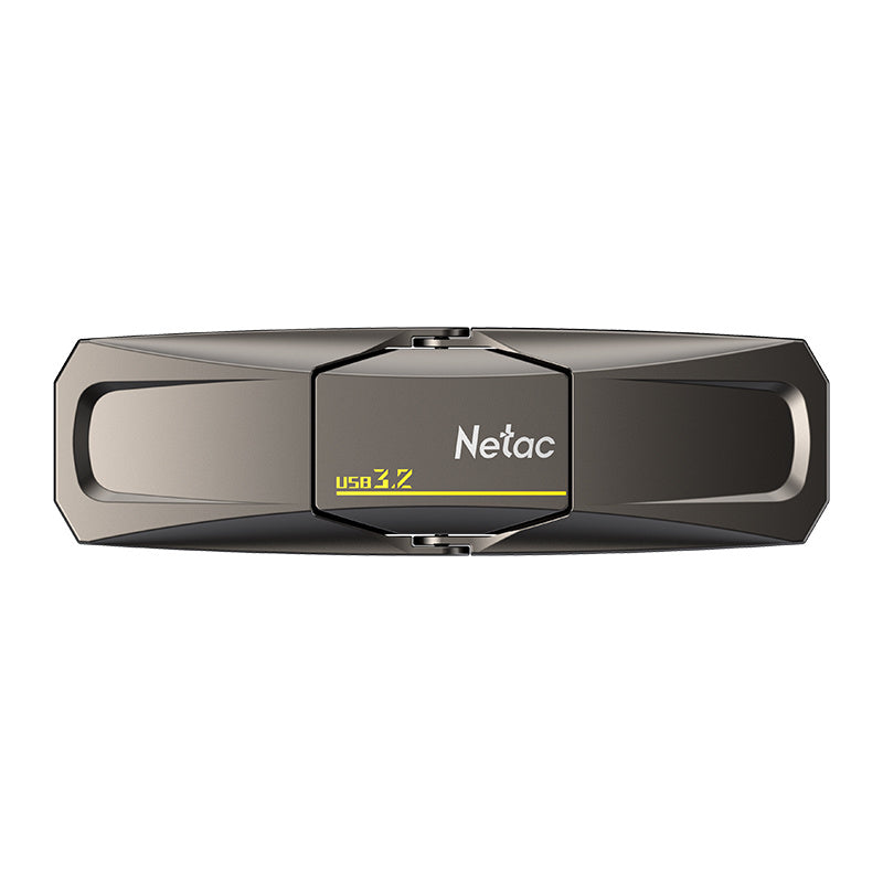 Netac US5 512GB USB3.2 Type-A + Type-C External SSD