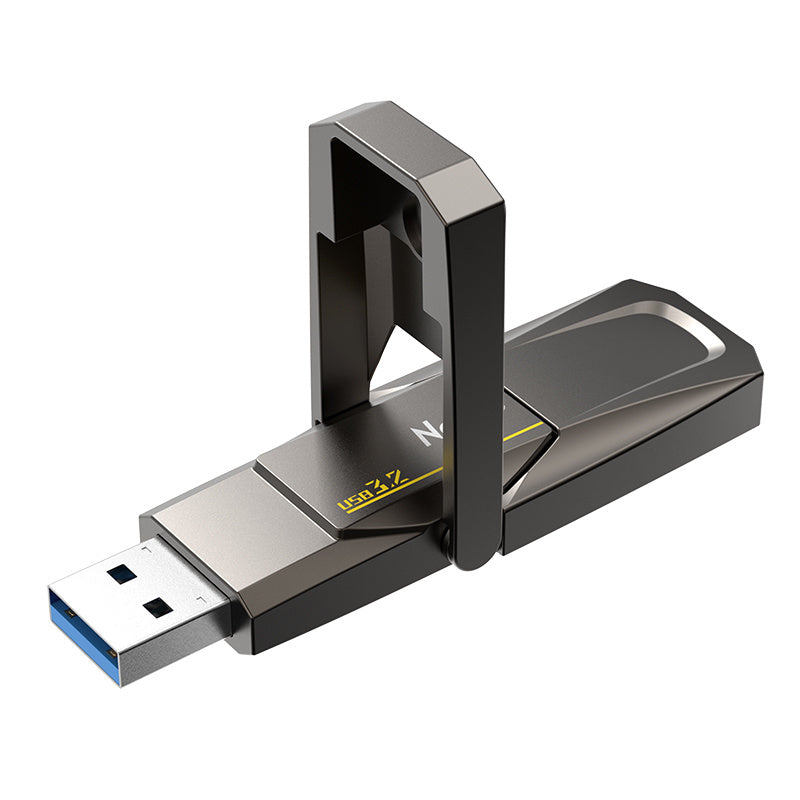 Netac US5 512GB USB3.2 Type-A + Type-C External SSD