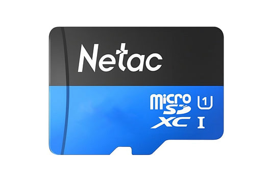 Netac P500 32GB microSD Card with Adapter 5 Yr Wty