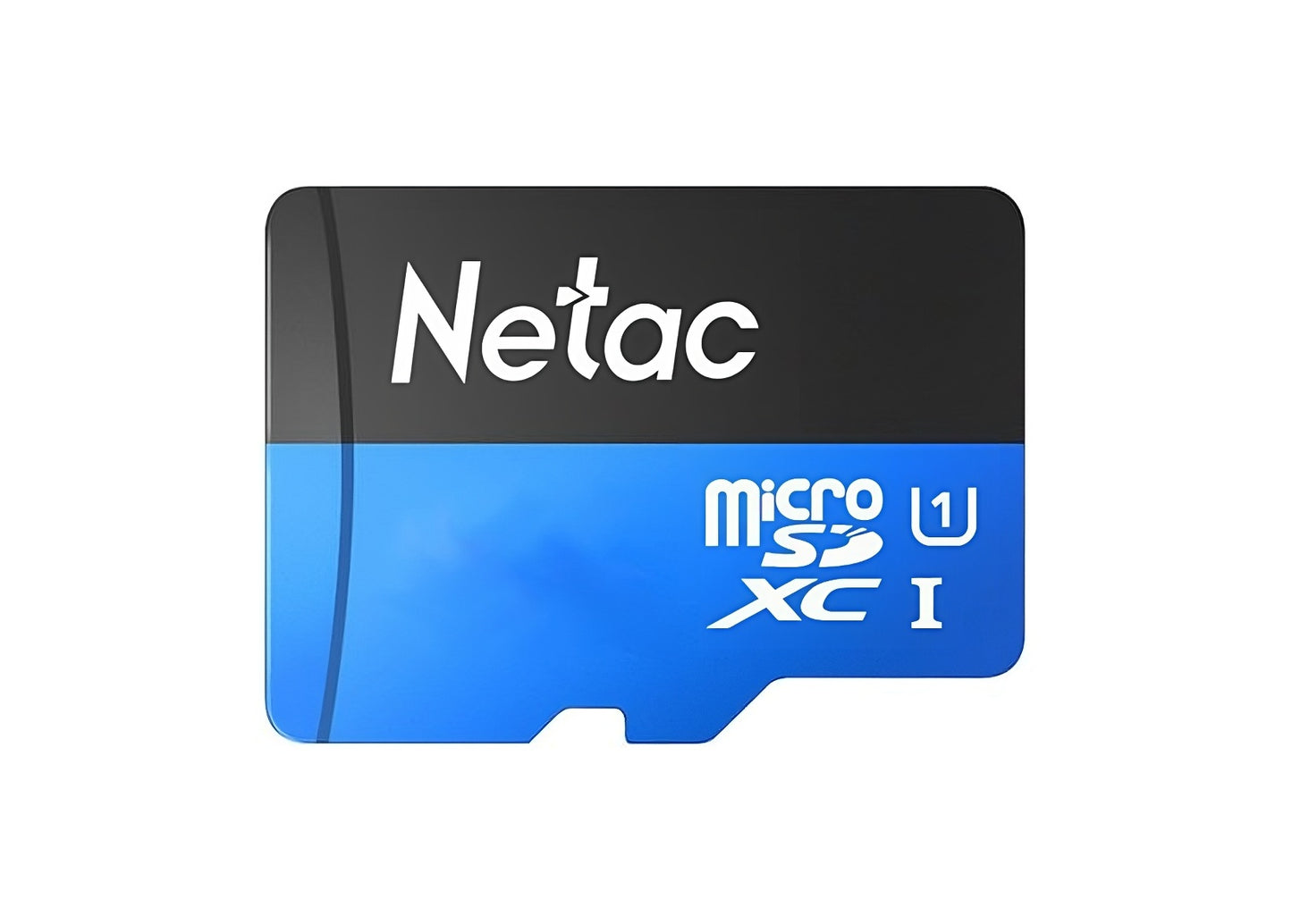 Netac P500 64GB microSD Card with Adapter