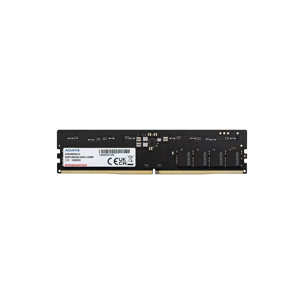 8GB 5600mhz ADATA DDR5 DIMM RAM