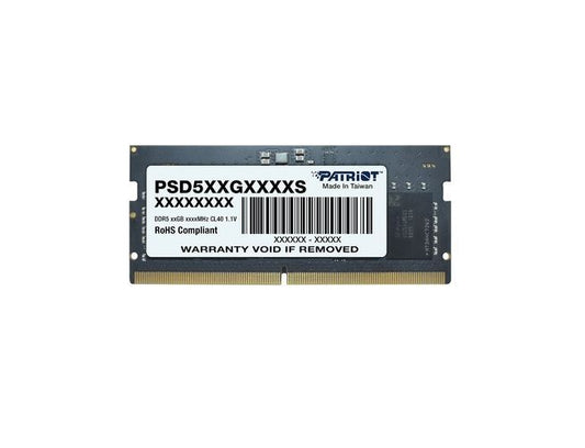 Patriot Signature Line 32GB 5600mhz DDR5 SODIMM RAM