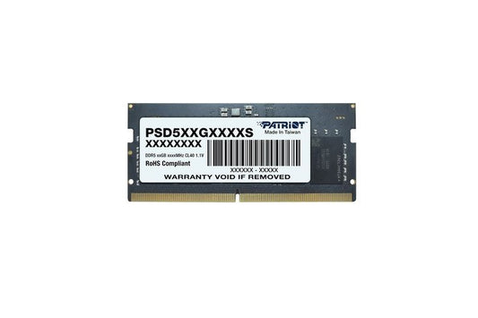 Patriot Signature Line 16GB 4800mhz DDR5 SODIMM RAM Lifetime Wty