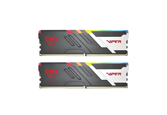 32GB (2x16) 6000mhz CL36 Patriot VIPER Venom RGB DIMM DDR5 RAM