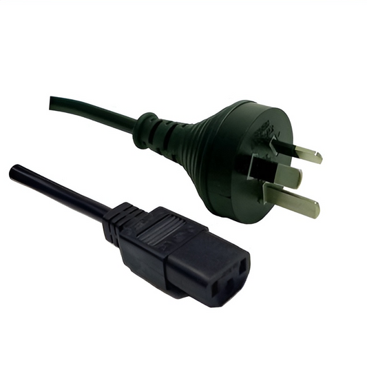 Dynamix C-POWERC1 1M 3-Pin Plug To IEC C13 Female Plug 10A Power Cord