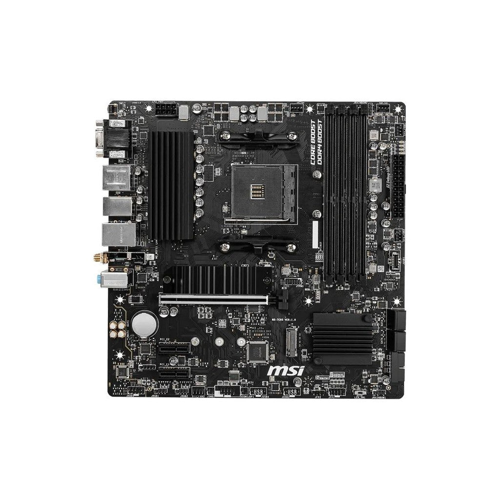 MSI B550M PRO-VDH WIFI AM4 mATX Motherboard