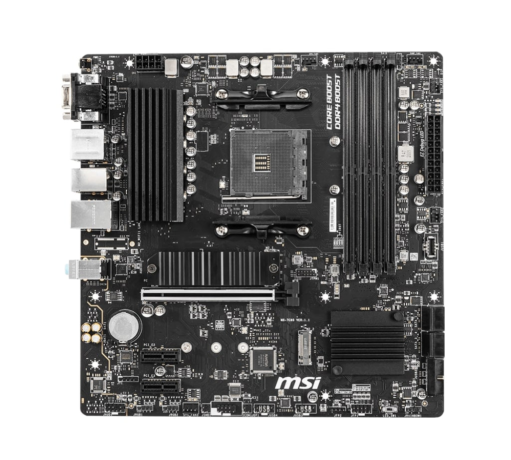 MSI MAG B550M PRO-VDH AM4 mATX Motherboard