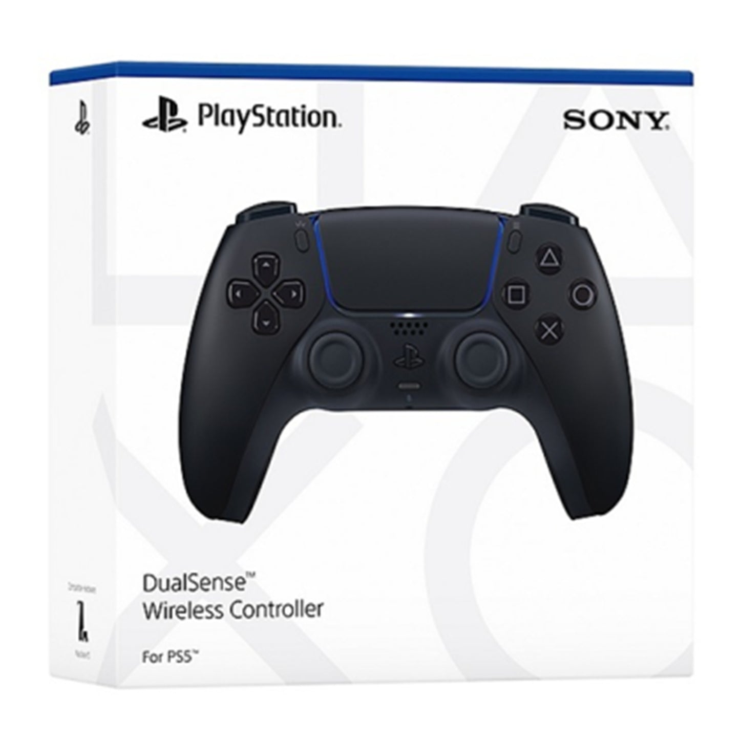 PlayStation 5 DualSense Wireless Controller - Midnight Black