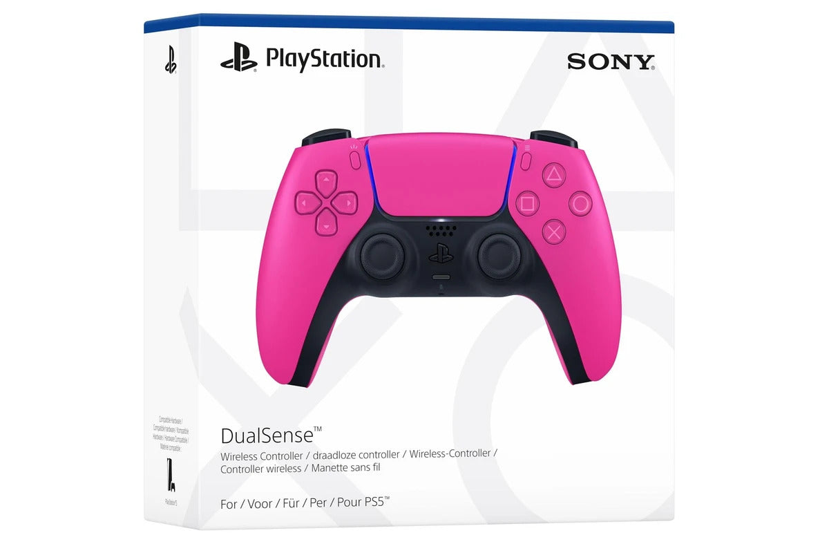 PlayStation 5 DualSense Wireless Controller - Nova Pink