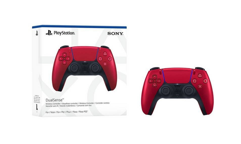 PlayStation 5 DualSense Wireless Controller - Volcanic Red