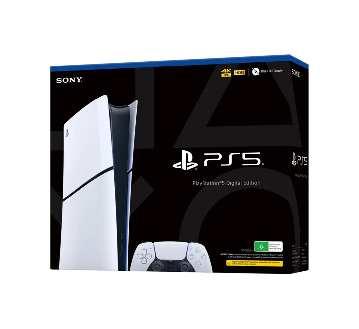 PlayStation 5 Slim Digital Edition Console + Controller