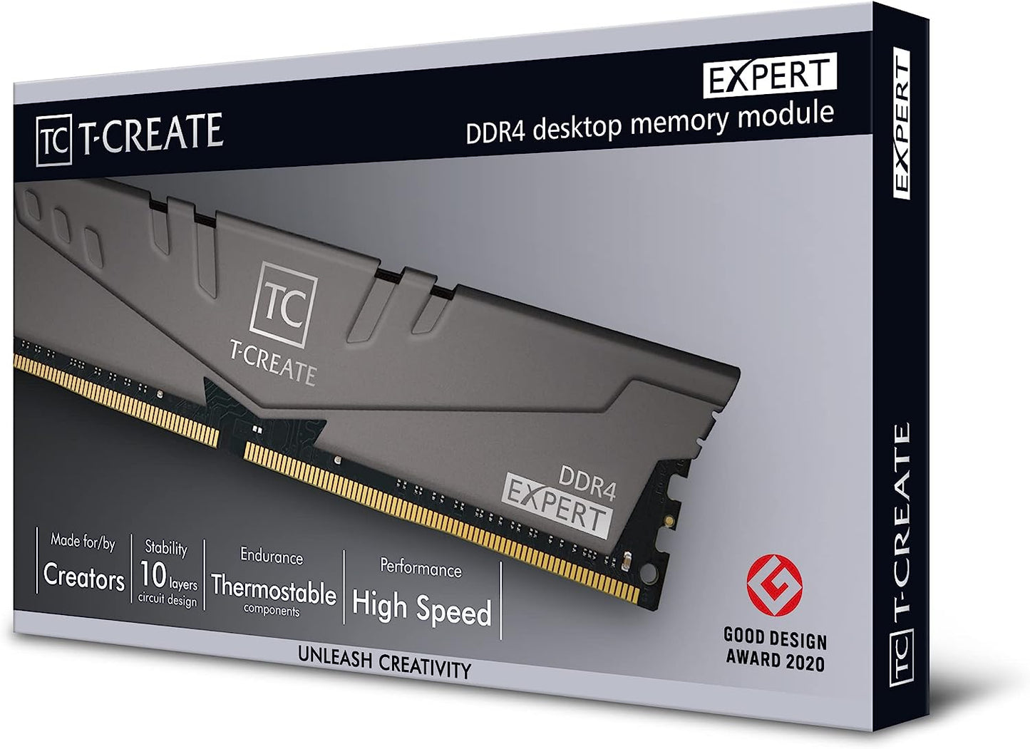 32GB (2x16) 3200mhz CL16 TeamGroup Expert DIMM DDR4 RAM