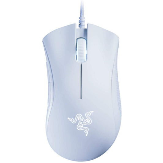 Razer Deathadder Essential Gaming Mouse White Edition