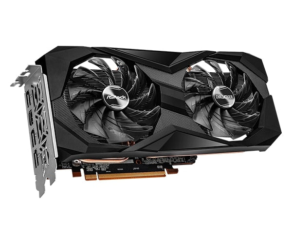 [Refurbished] ASRock Radeon RX 6600 Challenger D 8GB Graphics Card