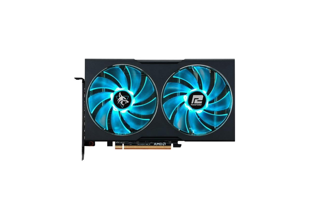 [Refurbished] PowerColor Radeon RX 6600 Hellhound 8GB Graphics Card