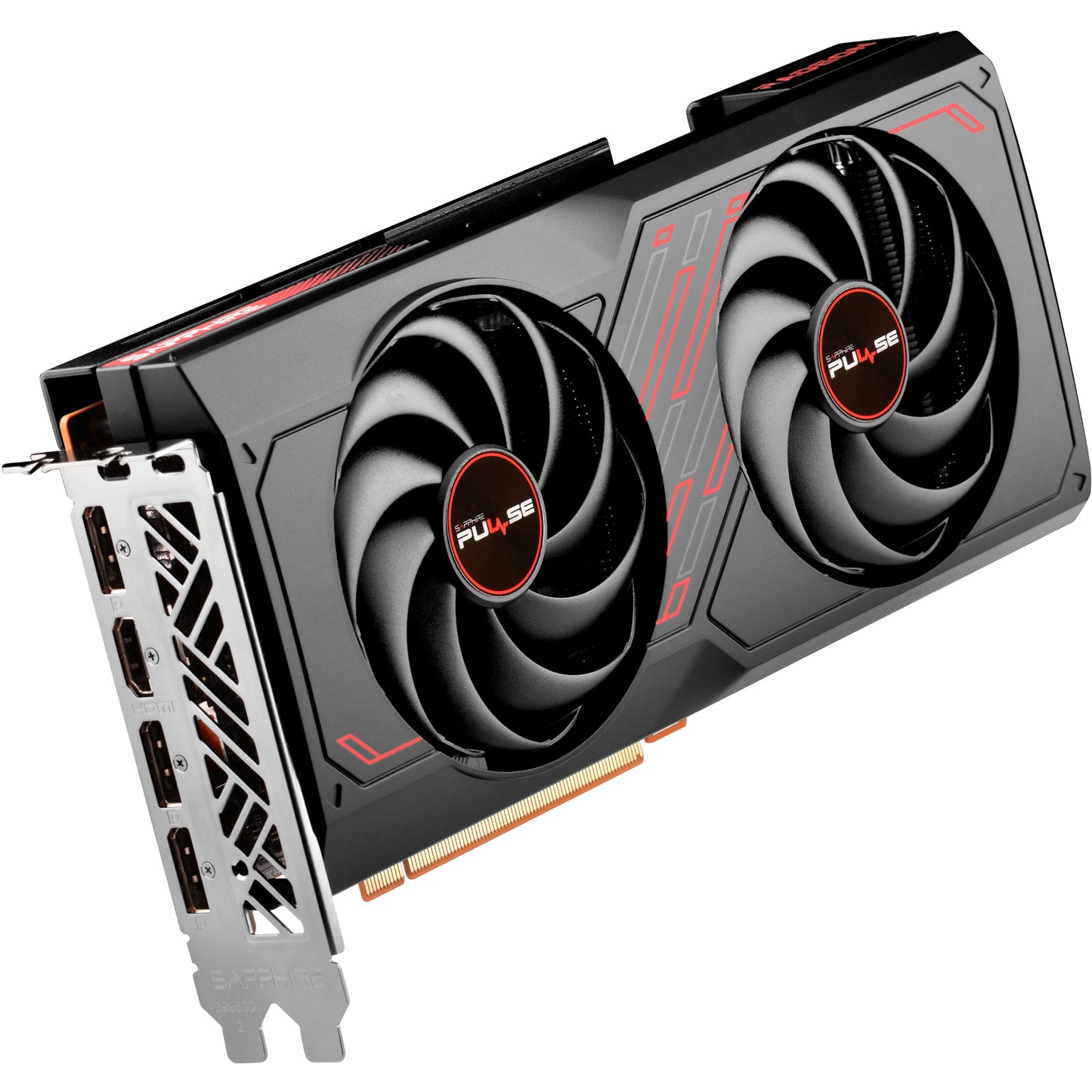 Sapphire PULSE AMD Radeon RX 7600 Gaming 8GB GDDR6 Graphics Card