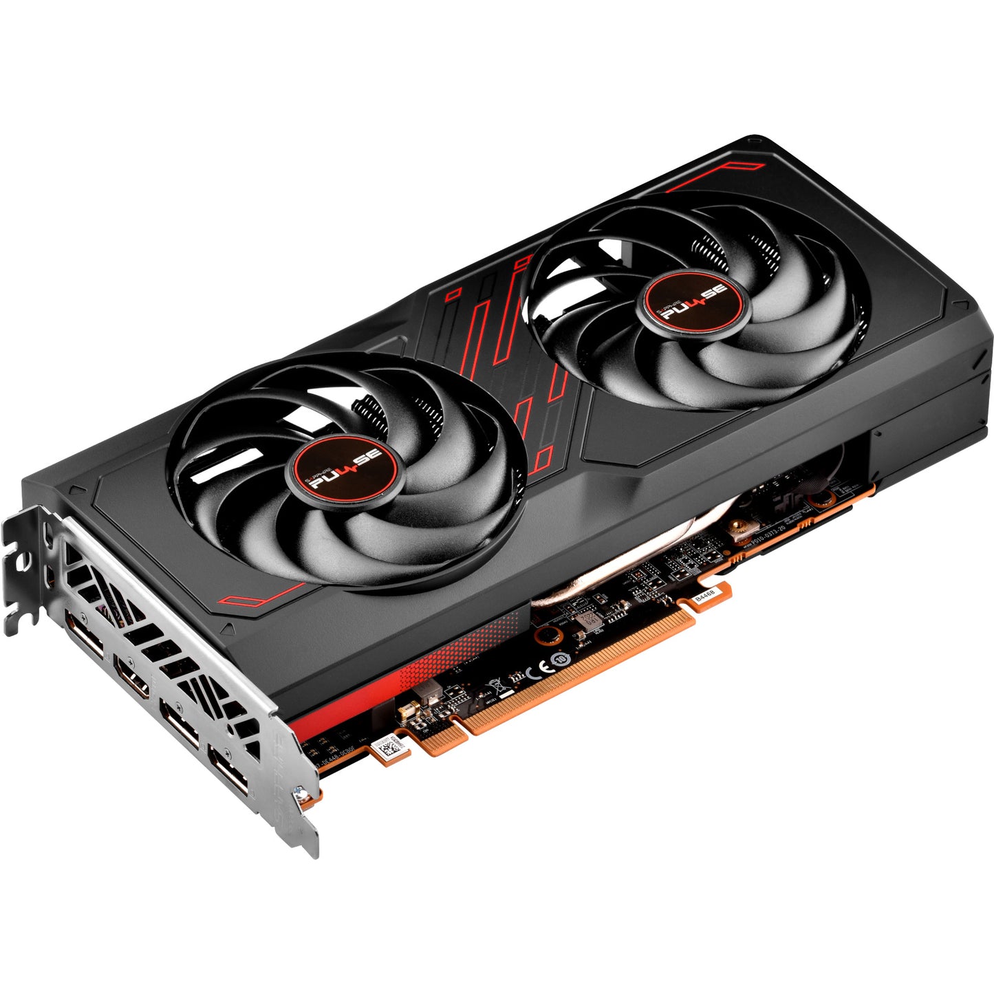 Sapphire PULSE AMD Radeon RX 7600 Gaming 8GB GDDR6 Graphics Card