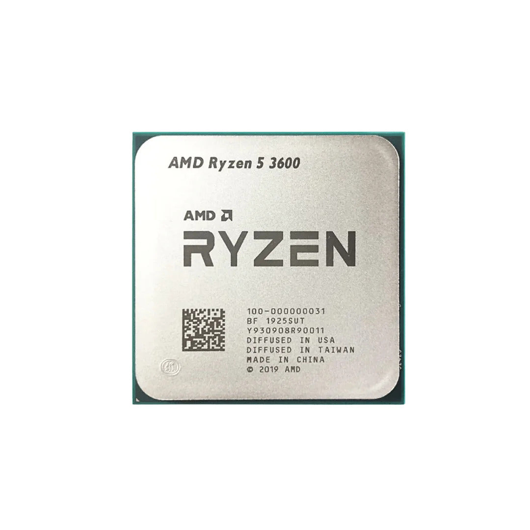 [USED] AMD Ryzen 5 3600 CPU 6 Cores 12 Threads 4.2Ghz Max Turbo Frequency