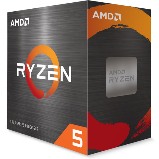 AMD Ryzen 5 5500 CPU CPU 6 Cores 12 Threads 4.2Ghz Max Turbo Frequency