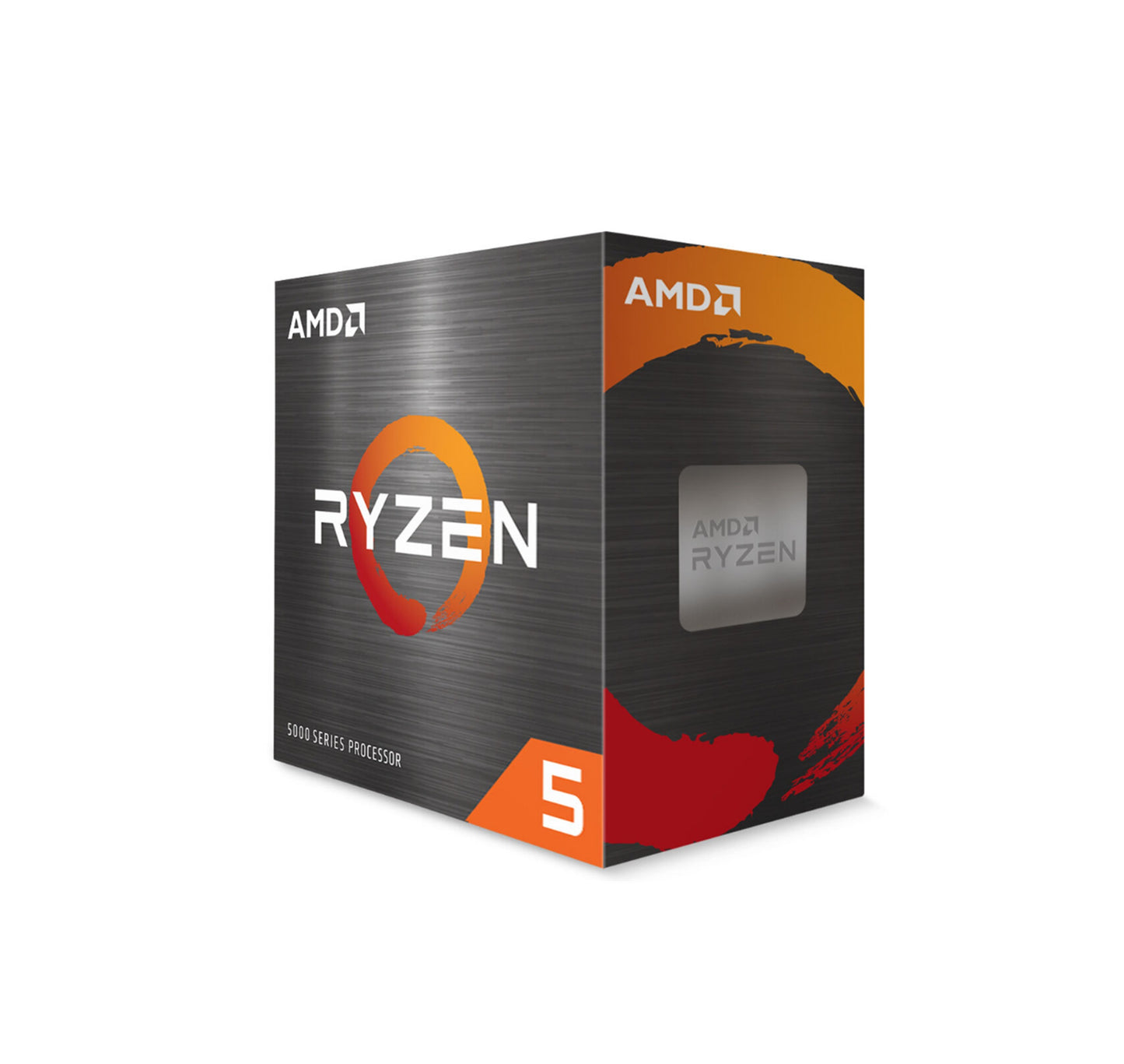 AMD Ryzen 5 5600 CPU 6 Cores 12 Threads 4.4Ghz Max Turbo Frequency