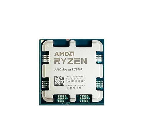 [OEM] AMD Ryzen 5 7500F CPU 6 Cores 12 Threads 5Ghz Max Turbo Frequency