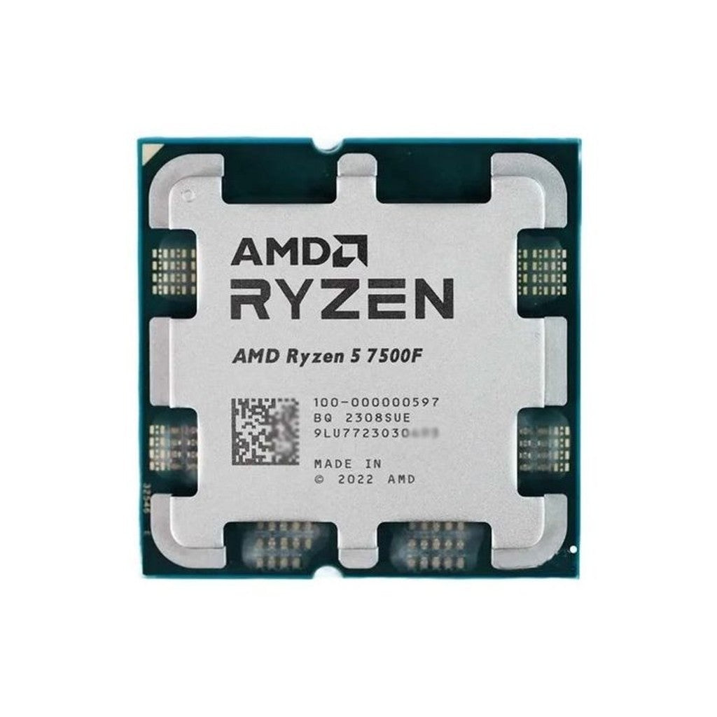 [OEM] AMD Ryzen 5 7500F CPU 6 Cores 12 Threads 5Ghz Max Turbo Frequency