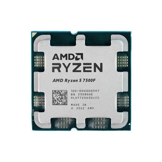[OEM] AMD Ryzen 5 7500F CPU 6 Cores 12 Threads 5Ghz Max Turbo Frequency
