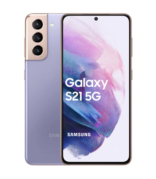 [Refurbished] Samsung Galaxy S21 5G 256GB - Phantom Violet