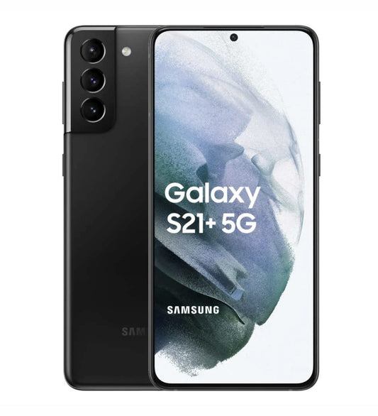 [Refurbished] Samsung Galaxy S21+ 5G 256GB - Phantom Black