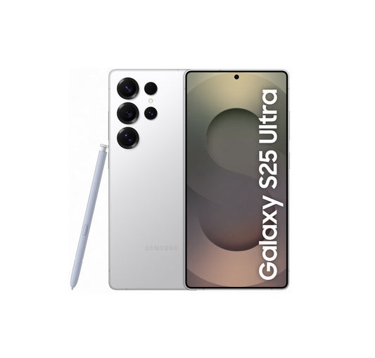 Samsung Galaxy S25 Ultra 256GB - Titanium Whitesilver