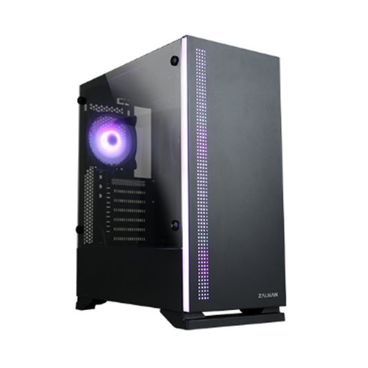 Zalman S5 RGB ATX Black Mid Tower Case