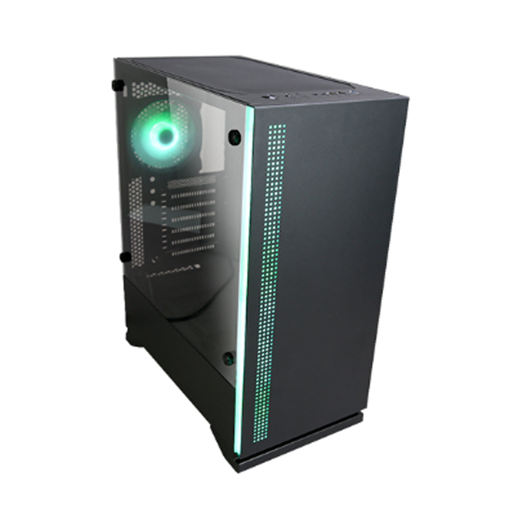 Zalman S5 RGB ATX Black Mid Tower Case