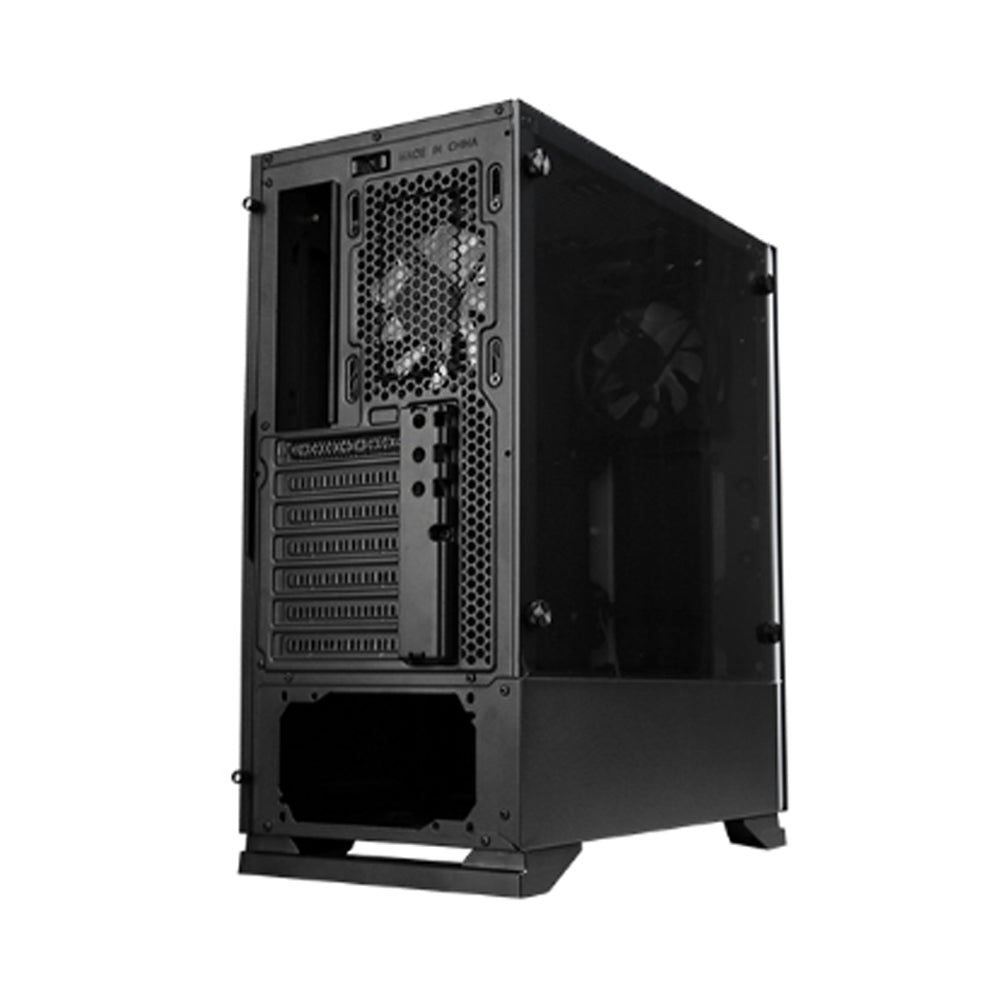 Zalman S5 RGB ATX Black Mid Tower Case