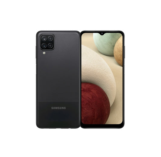 [Refurbished] Samsung Galaxy A12 128GB - Black