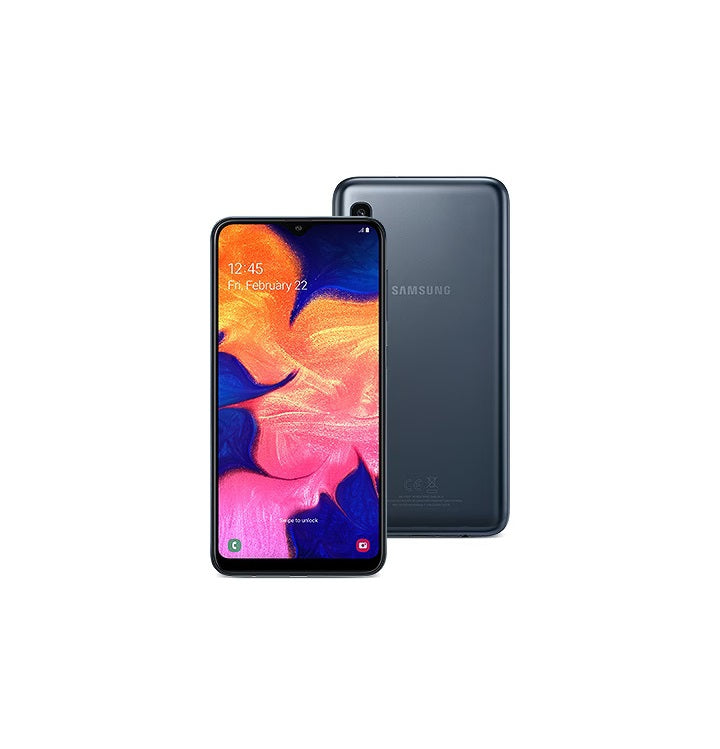 [Refurbished] Samsung Galaxy A10 32GB - Black